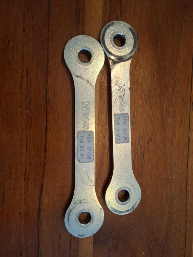 Verlagingsset 40mm Honda CB750 hornet, Motoren, Ophalen of Verzenden