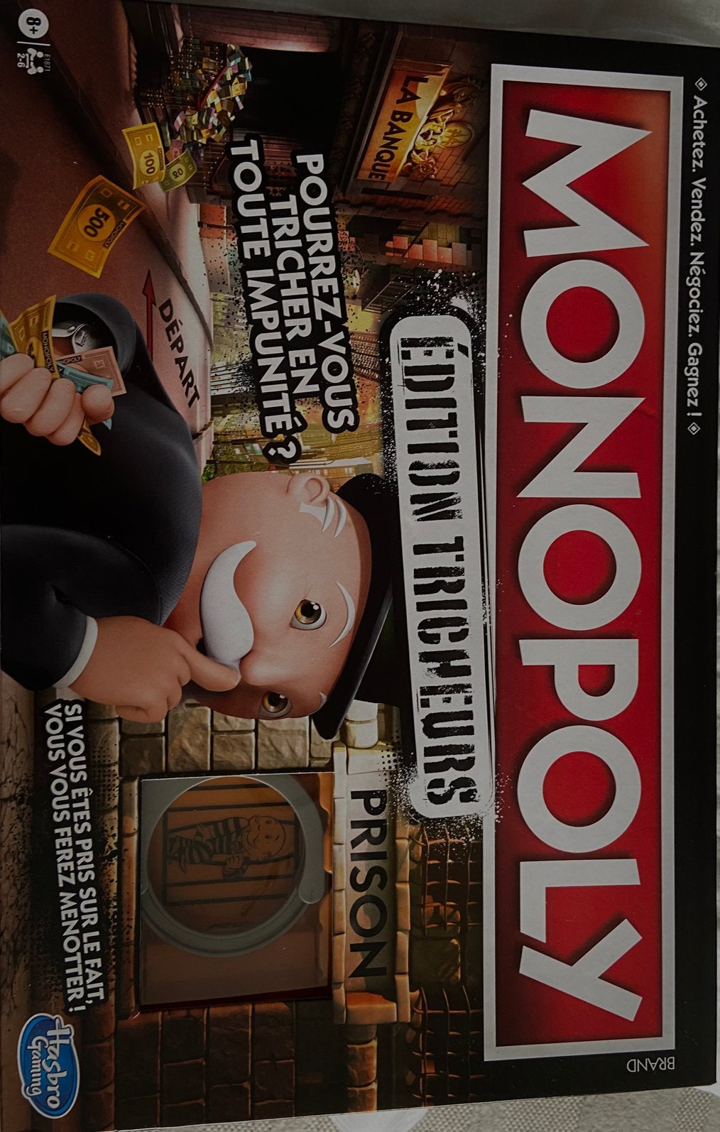 MONOPOLY TRICHEURS EN EXCELLENT ÉTAT !, Ophalen