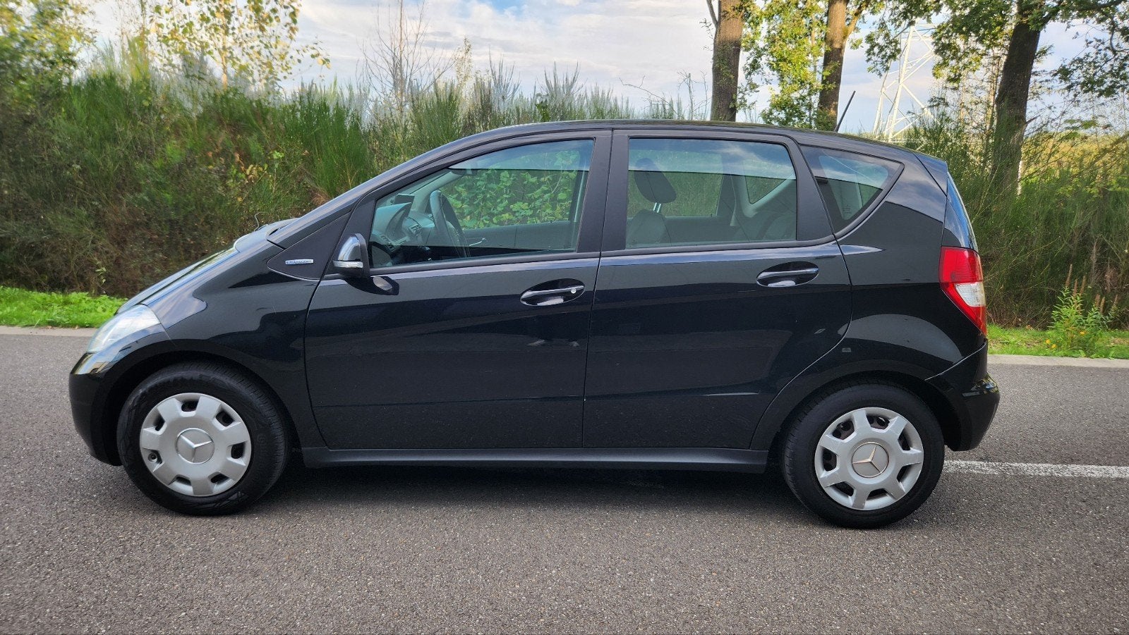 BENZINE❤️ EURO 5❤️ MODEL 2012 ❤️MERCEDES A160 AIRCO❤️GEKEURD, Entreprise, 5 portes, 5 places, Tissu