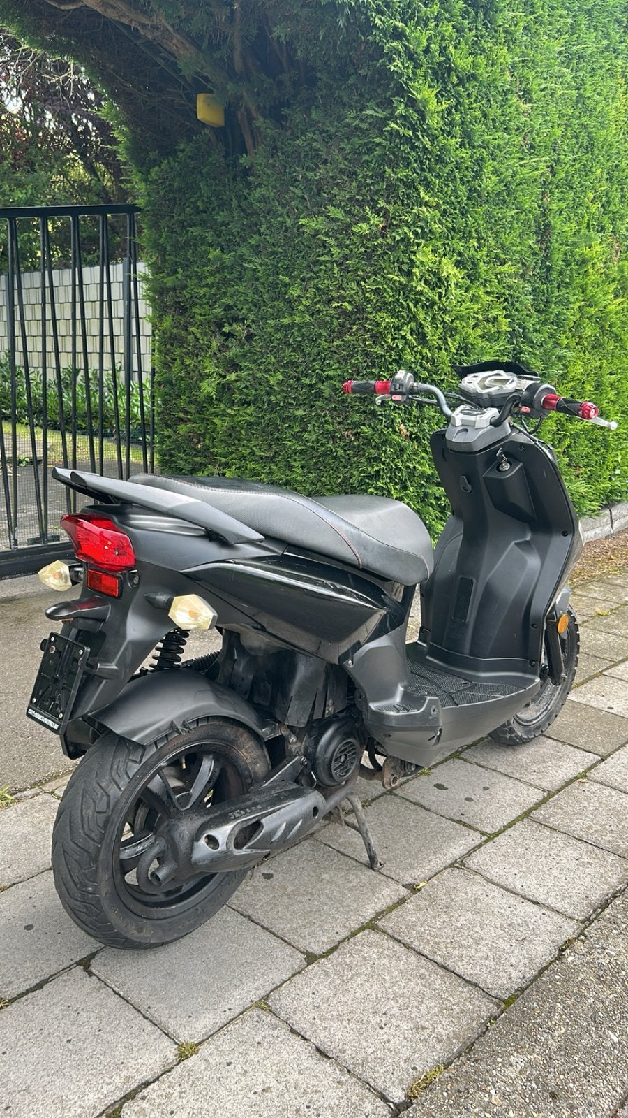Scooter Sym Crox, Vélos & Vélomoteurs, Scooters | SYM, Enlèvement, Électrique