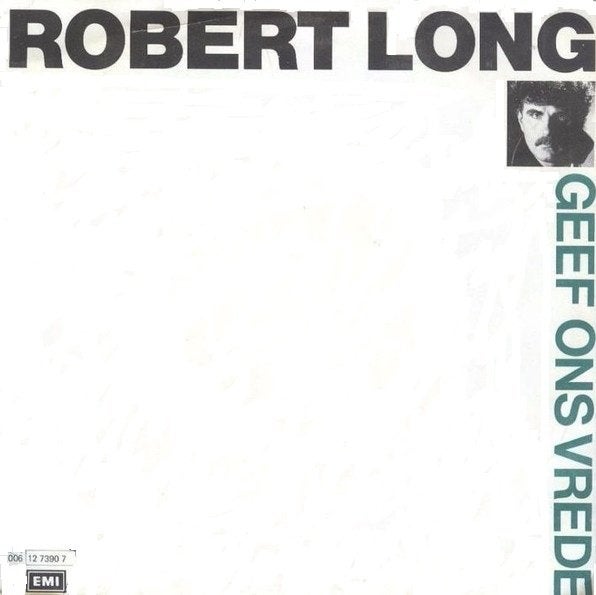 Gezocht: vinyl single Robert Long - Geef ons Vrede, CD & DVD, En néerlandais, Neuf, dans son emballage, 7 pouces, Envoi
