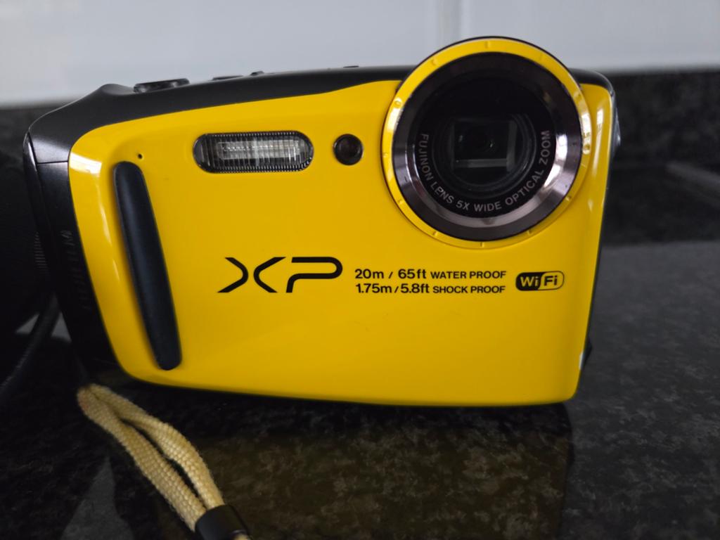 Onderwater camera, Ophalen, Camera