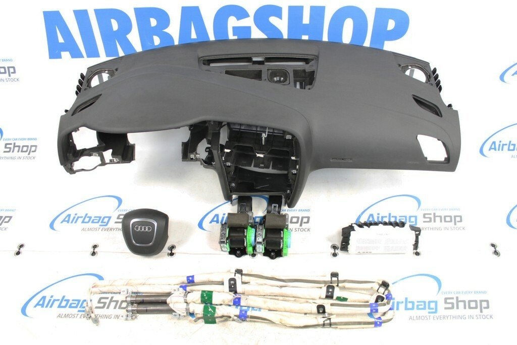 Airbag set - Dashboard + dak airbags Audi A5 (2007-2016)