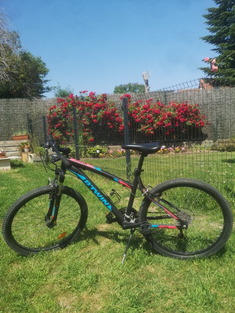 Vtt b-twin 26 pouces, Vélos & Vélomoteurs, Vélos | VTT & Mountainbikes, Enlèvement