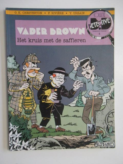 vader brown...nr.1...het kruis met de saffieren..........1st, Boeken, Ophalen of Verzenden, Gelezen