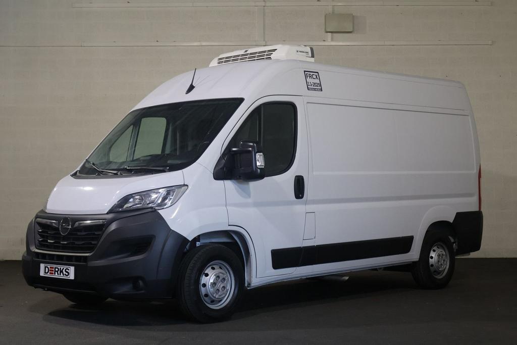 Opel Movano 2.2 BlueHdi L2 H2 Koelwagen Airco, Parkeersensor, Wit, Te koop, 0 g/km