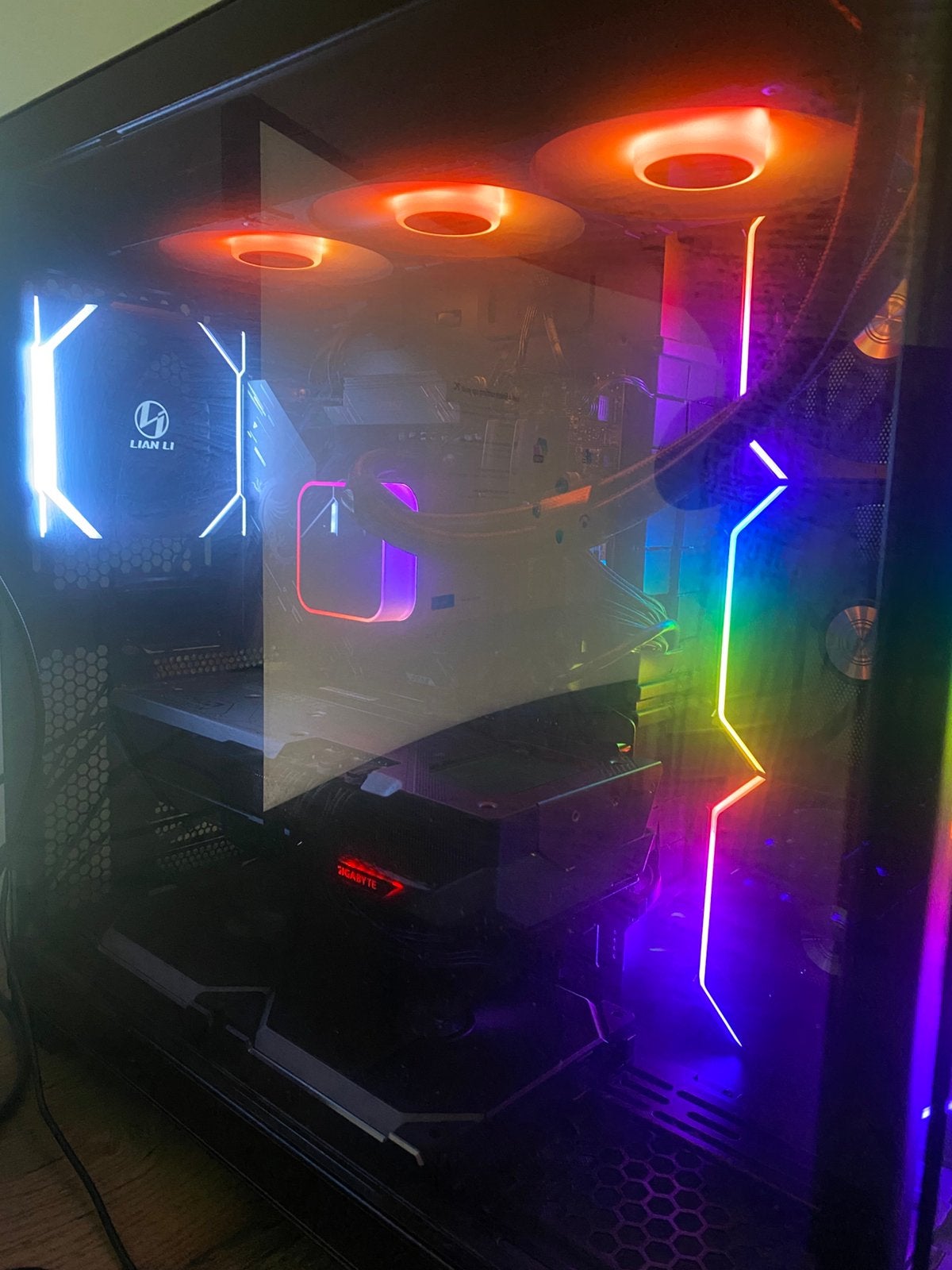 Gaming PC, Computers en Software, Desktop Pc's, Zo goed als nieuw, SSD, 32 GB, Gaming, Ophalen