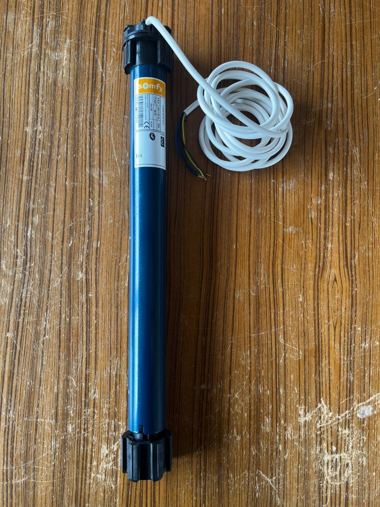 Somfy ILMO3 50 WT 6/17 rolluikmotor, Doe-het-zelf en Bouw, Ophalen, Nieuw