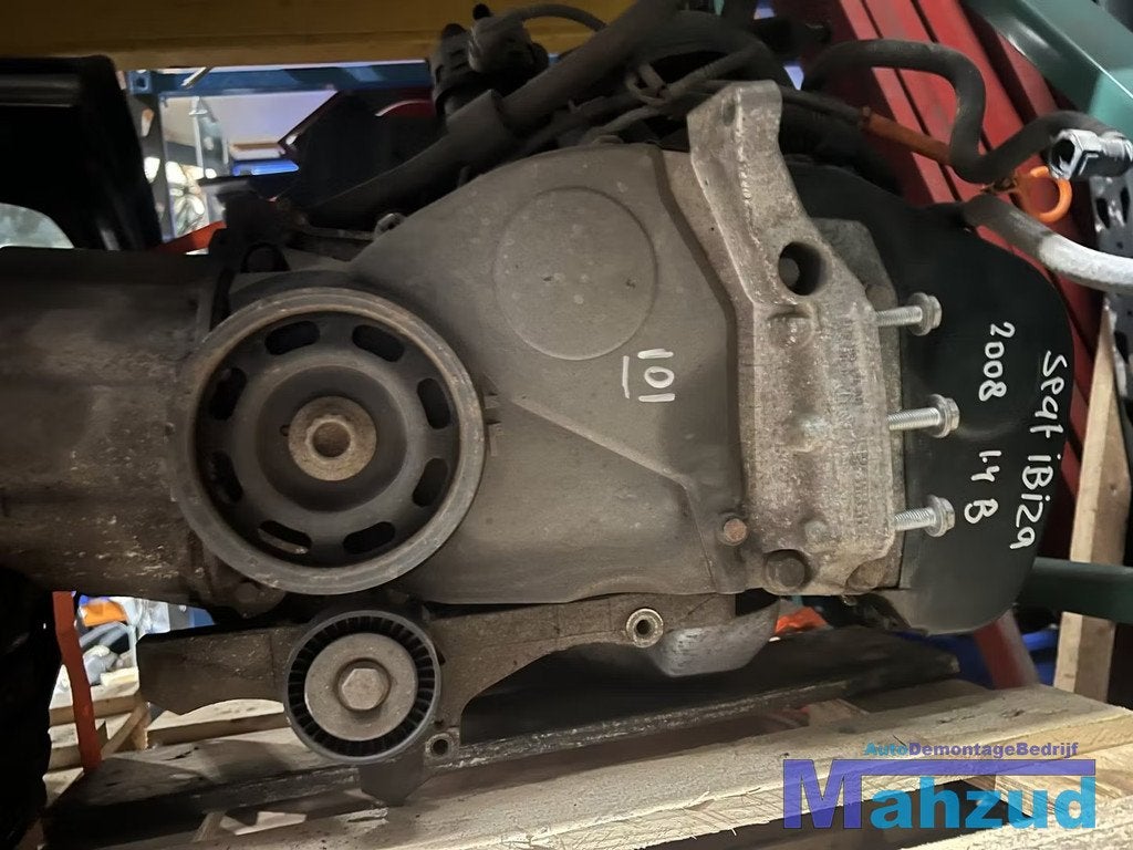 SEAT IBIZA 3 polo fabia 1.4 Motorblok motor BBZ, Auto-onderdelen, Gebruikt, Autovia A-2, Km 585 585
08760  Martorell, ES, SEAT S.A.