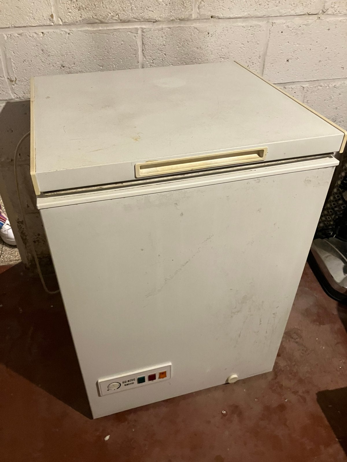 Congelateur coffre ACEC, Electroménager, Enlèvement, Comme neuf, Congélateur