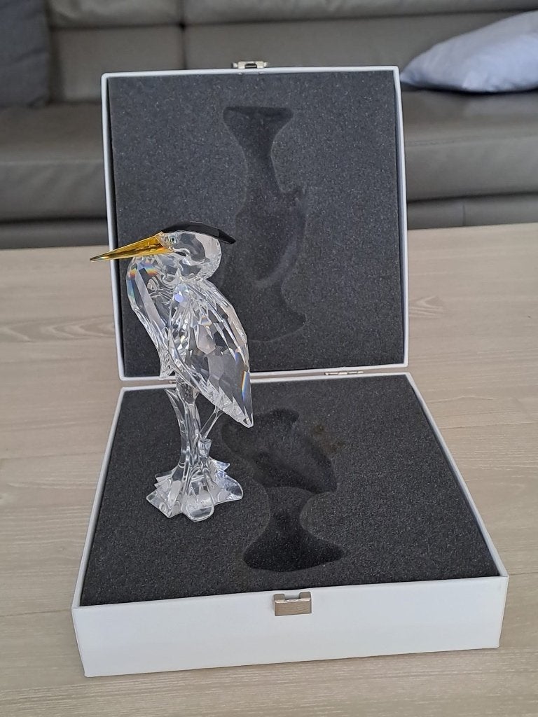 Aigrette Swarovski, Collections, Enlèvement, Comme neuf, Figurine