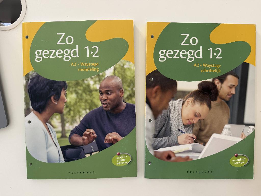 C'est ce que dit 1.2 NT (oral + écrit), Livres, Enlèvement, Comme neuf