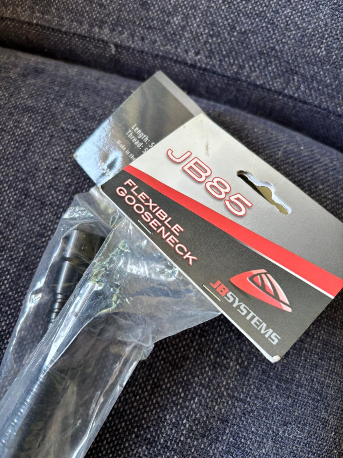 Flexible gooseneck jb 85 jb systems, Ophalen