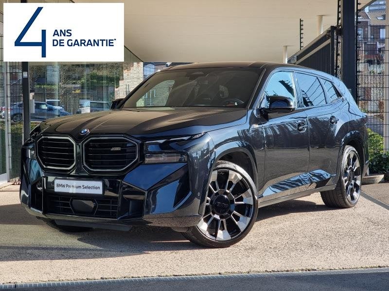 BMW XM V8, 4395 cc, Lederen bekleding, Zwart, 5 deurs