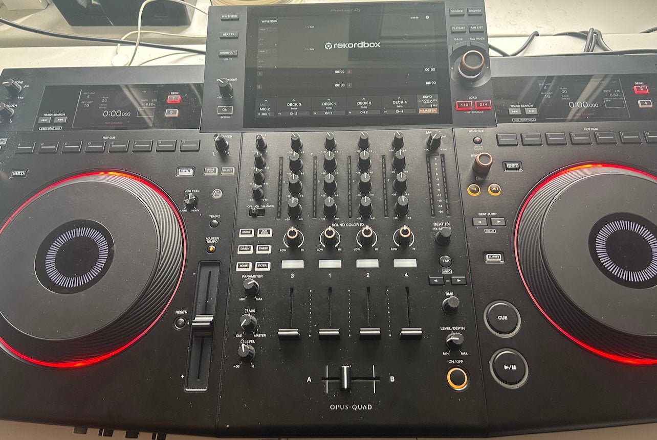 Pioneer dj opus quad NIEUWSTAAT, Muziek en Instrumenten, Ophalen, Zo goed als nieuw, Pioneer