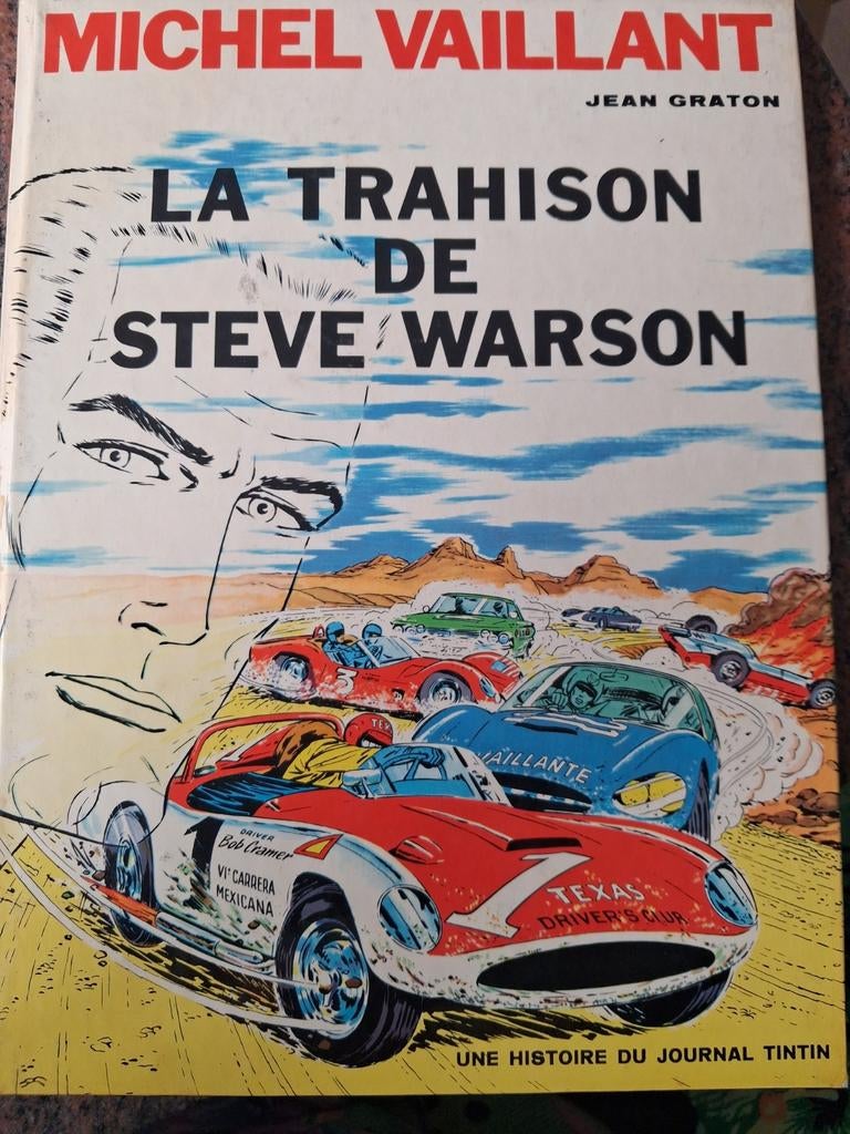 Michel Vaillant- La trahison de Steve Warson 1973, Livres