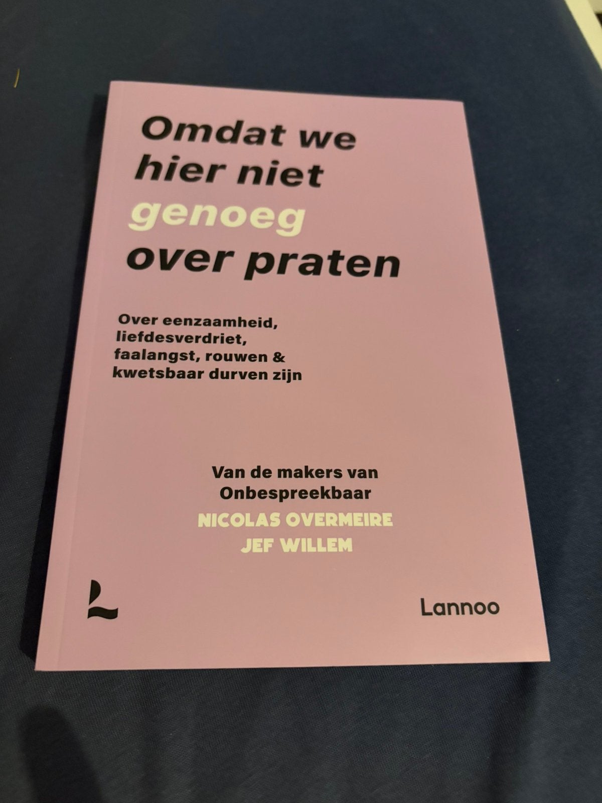 Onbespreekbaar, Livres, Psychologie, Enlèvement, Comme neuf, Psychologie sociale