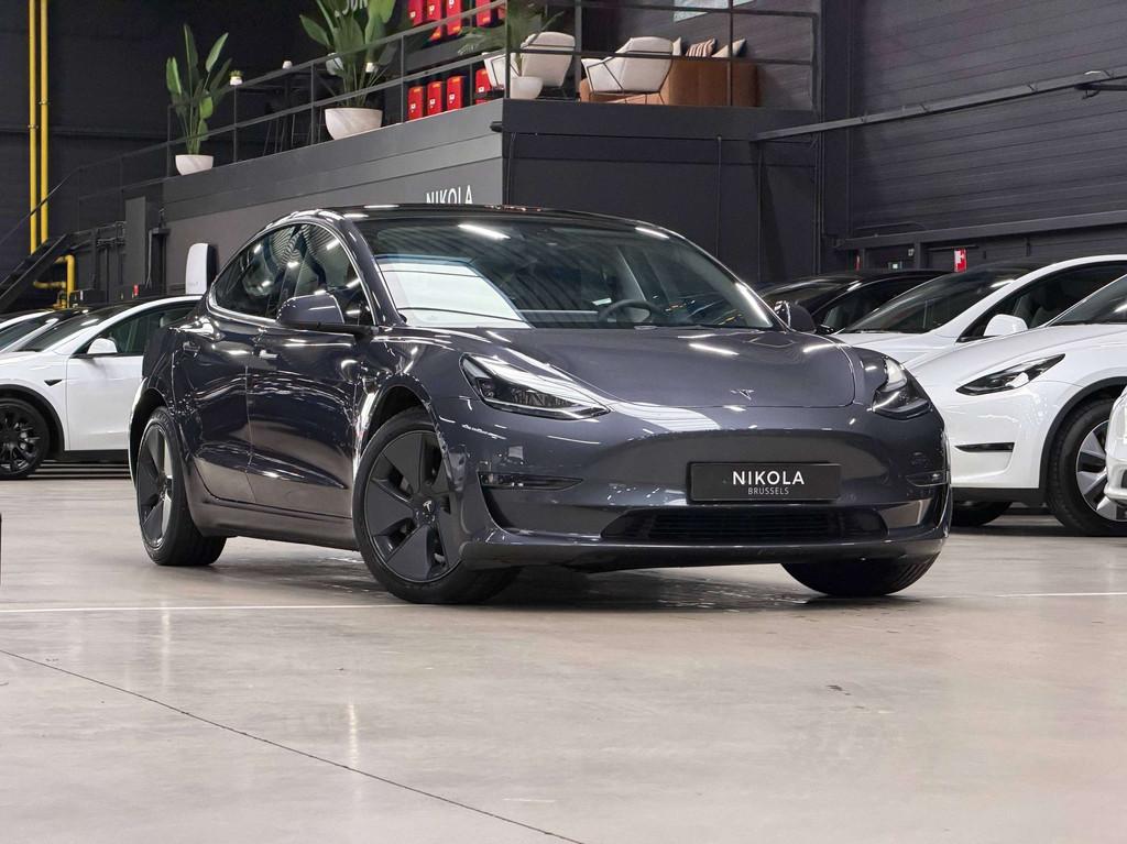 Tesla Model 3 LONG RANGE - ALL WHEEL DRIVE - ENHANCED AUTOPI, Argent ou Gris, Achat, 4 portes, Entreprise