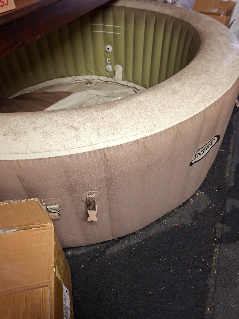 opblaasbare jacuzzi, Ophalen, Opblaasbaar, Zo goed als nieuw, Filter