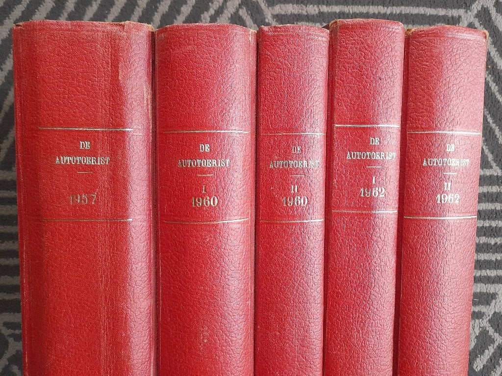De Autotoerist :  ingebonden jaargangen, Ophalen, Gelezen