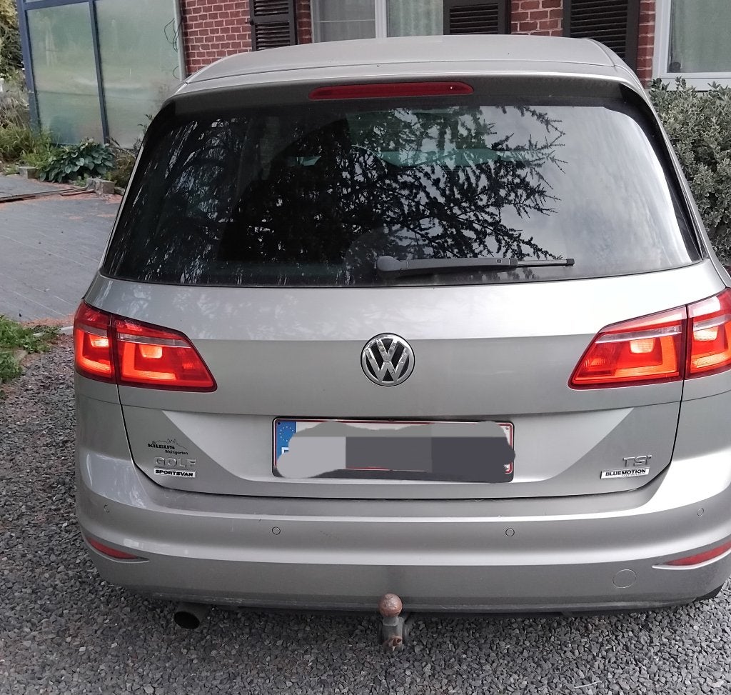 VW Golf Sportvan 2015 DSG – 189 400 km – Bon état, Golf Sportsvan, Bedrijf, 5 deurs, 81 kW