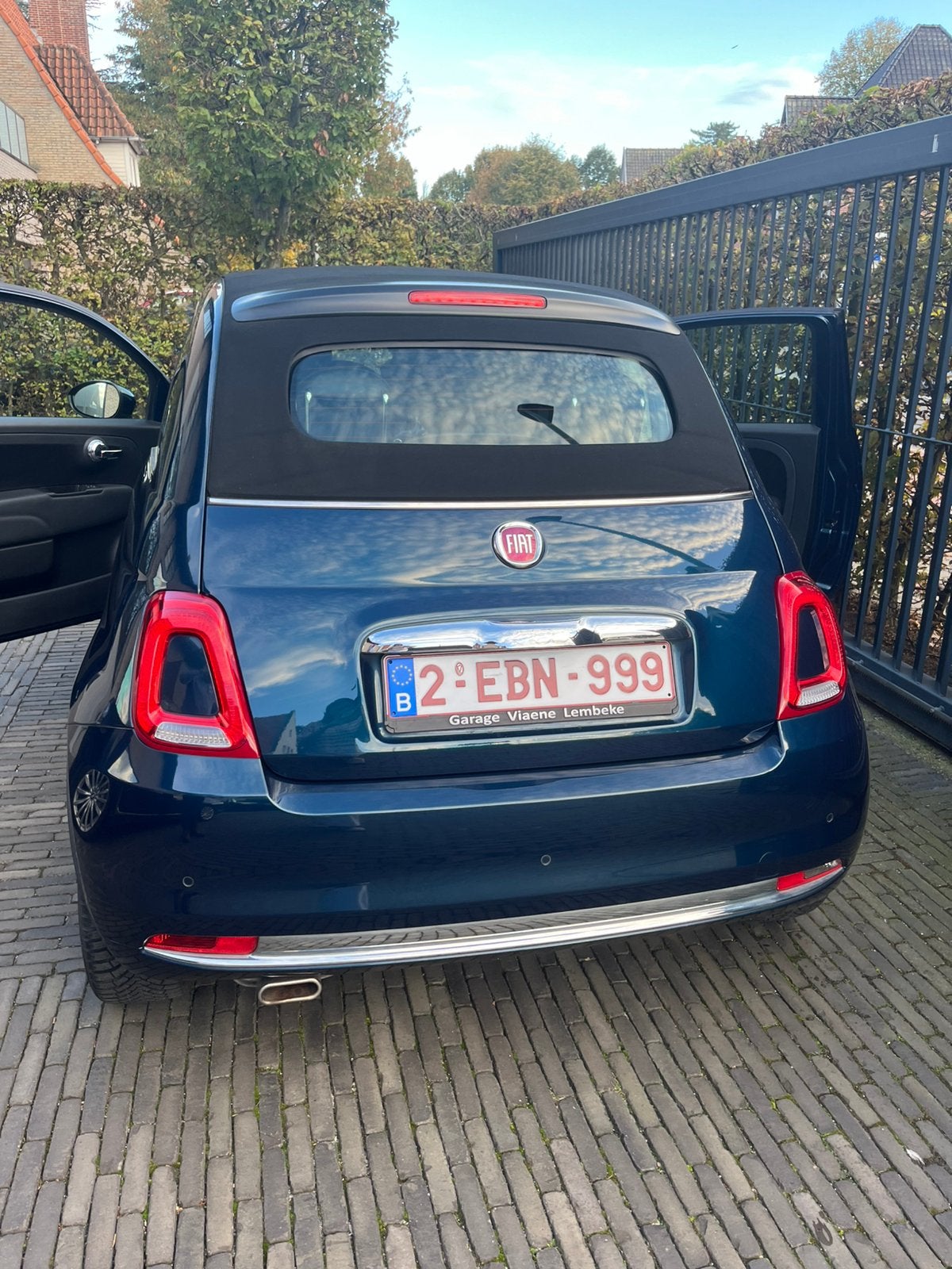 Fiat 500C, Autos, Achat, 980 kg, Euro 6, Cabriolet