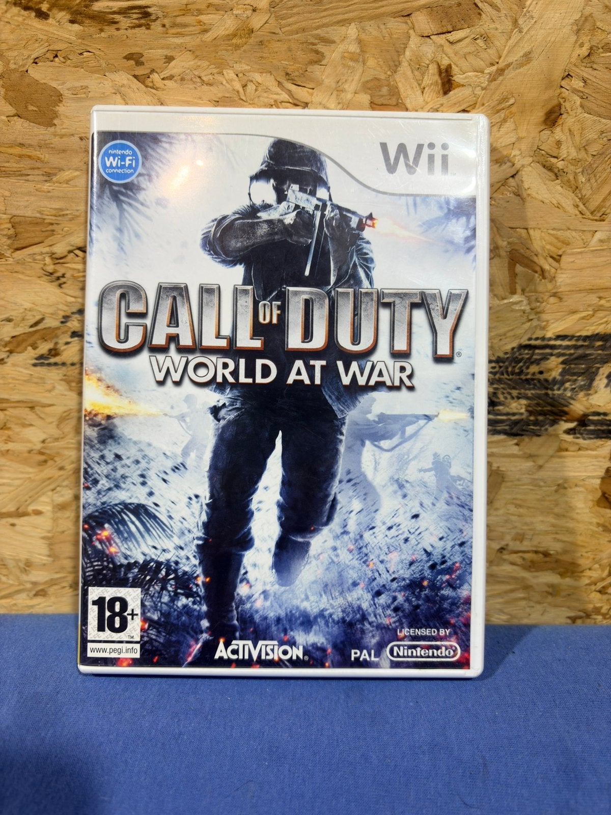 Jeu vidéo Activision Call of Duty World at War pour Wii, Consoles de jeu & Jeux vidéo, Enlèvement ou Envoi, Comme neuf