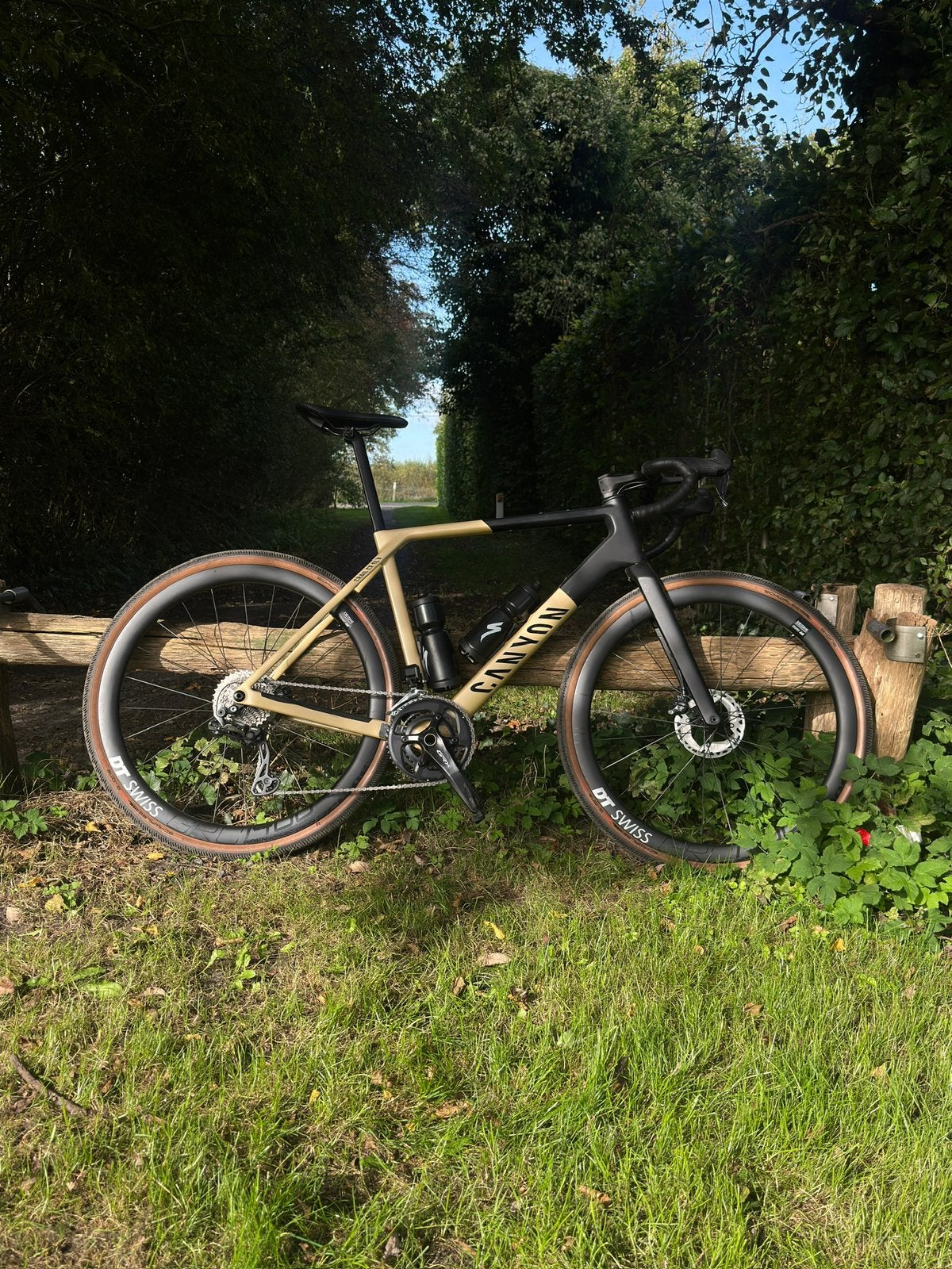 Canyon Grail Cf Slx 8 di2, Ophalen, Zo goed als nieuw
