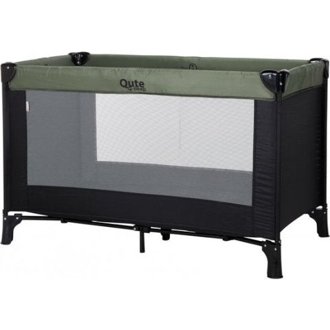 Qute Q-Sleep reisbedje met matras, Ophalen, Zo goed als nieuw, Reisbedje