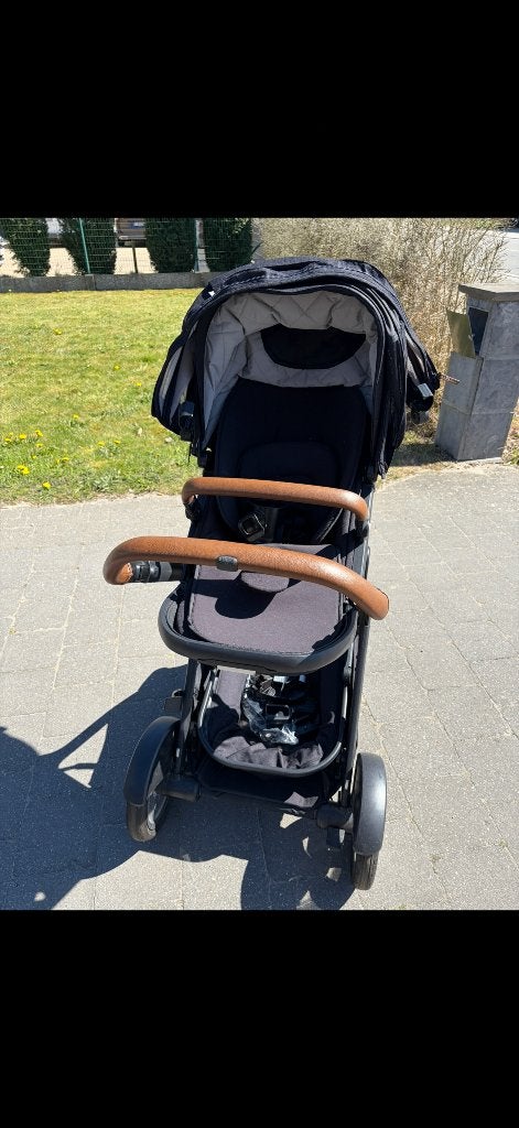 Nina demigrow buggy, Enlèvement, Comme neuf, Autres marques, Couverture pieds