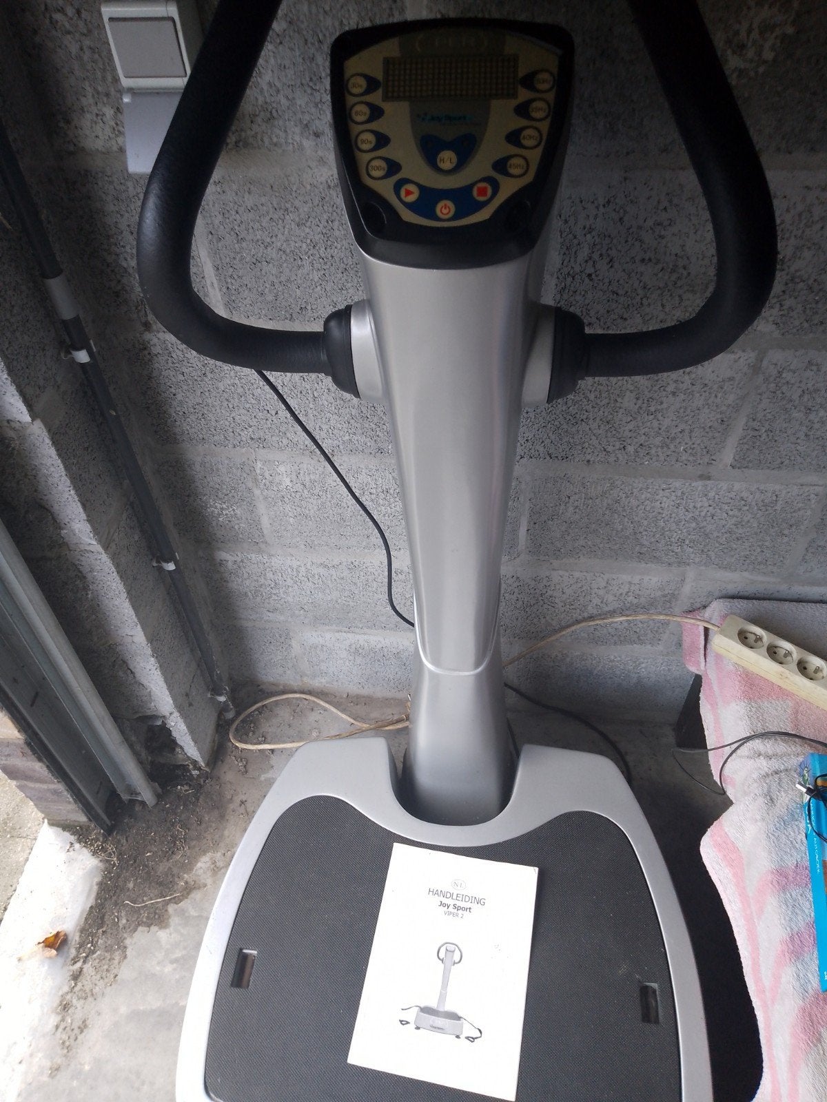 krachtige trilplaat voor training spieren, Sport en Fitness, Ophalen of Verzenden
