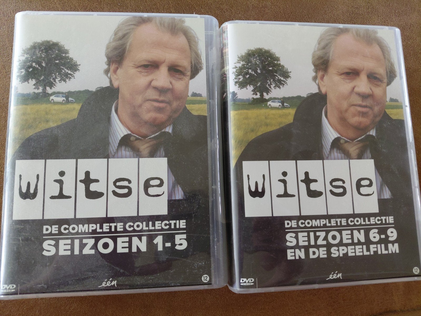 Witse (seizoen 1 t/m 9 én de speelfilm), Cd's en Dvd's, Ophalen of Verzenden, Zo goed als nieuw, Origineel