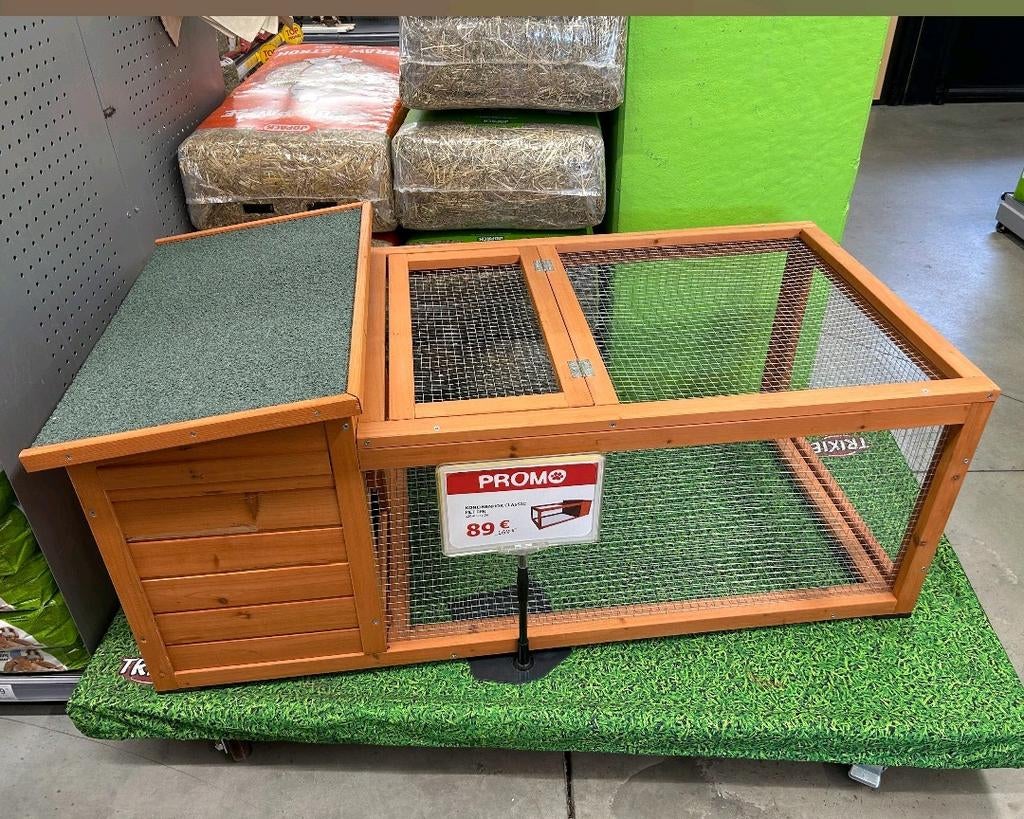 Trixie konijnenhok buiten, Dieren en Toebehoren, Ophalen