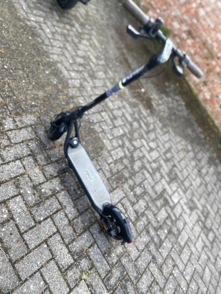 Step in goede staat, Enlèvement, Comme neuf