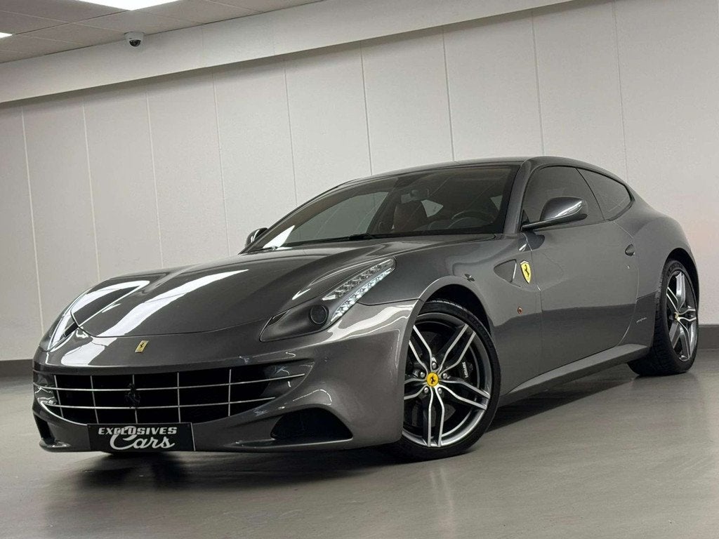 Ferrari FF 6.3i V12 (bj 2011, automaat), Auto's, Ferrari, Automaat, 4 zetels, Euro 6, Automatische klimaatregeling