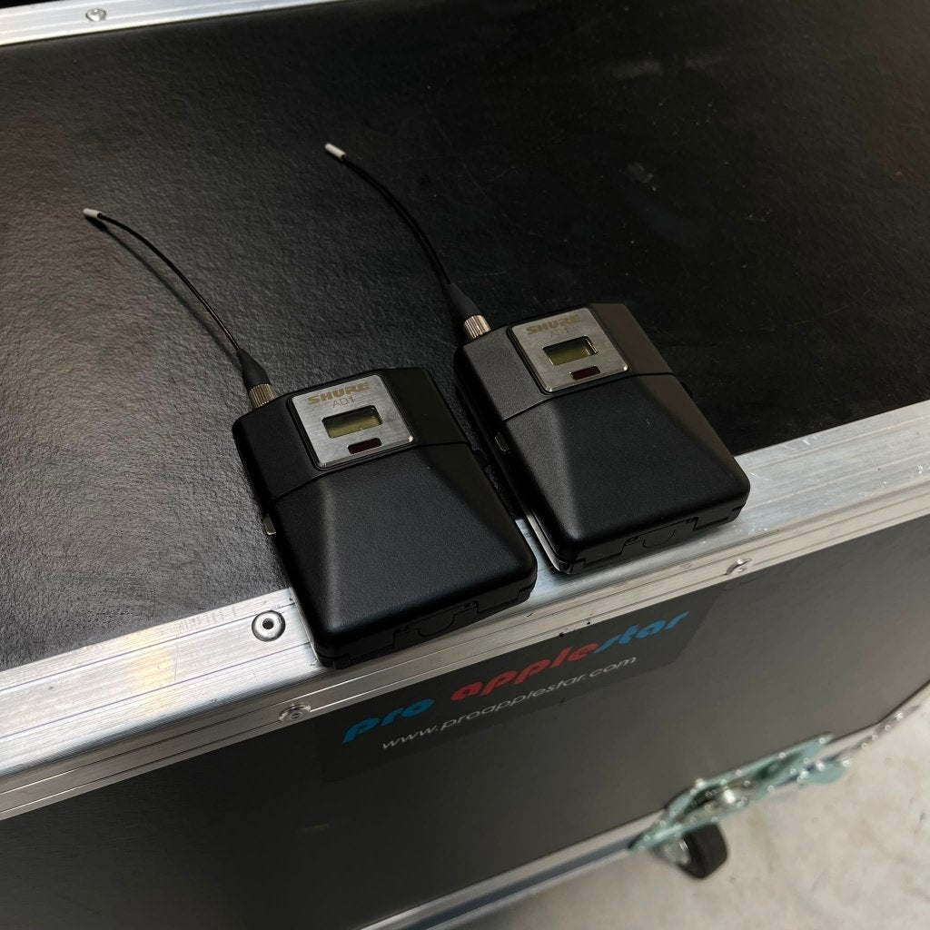 Shure AD1 beltpack, Musique & Instruments, Microphones, Enlèvement ou Envoi, Utilisé, Autres types, Sans fil