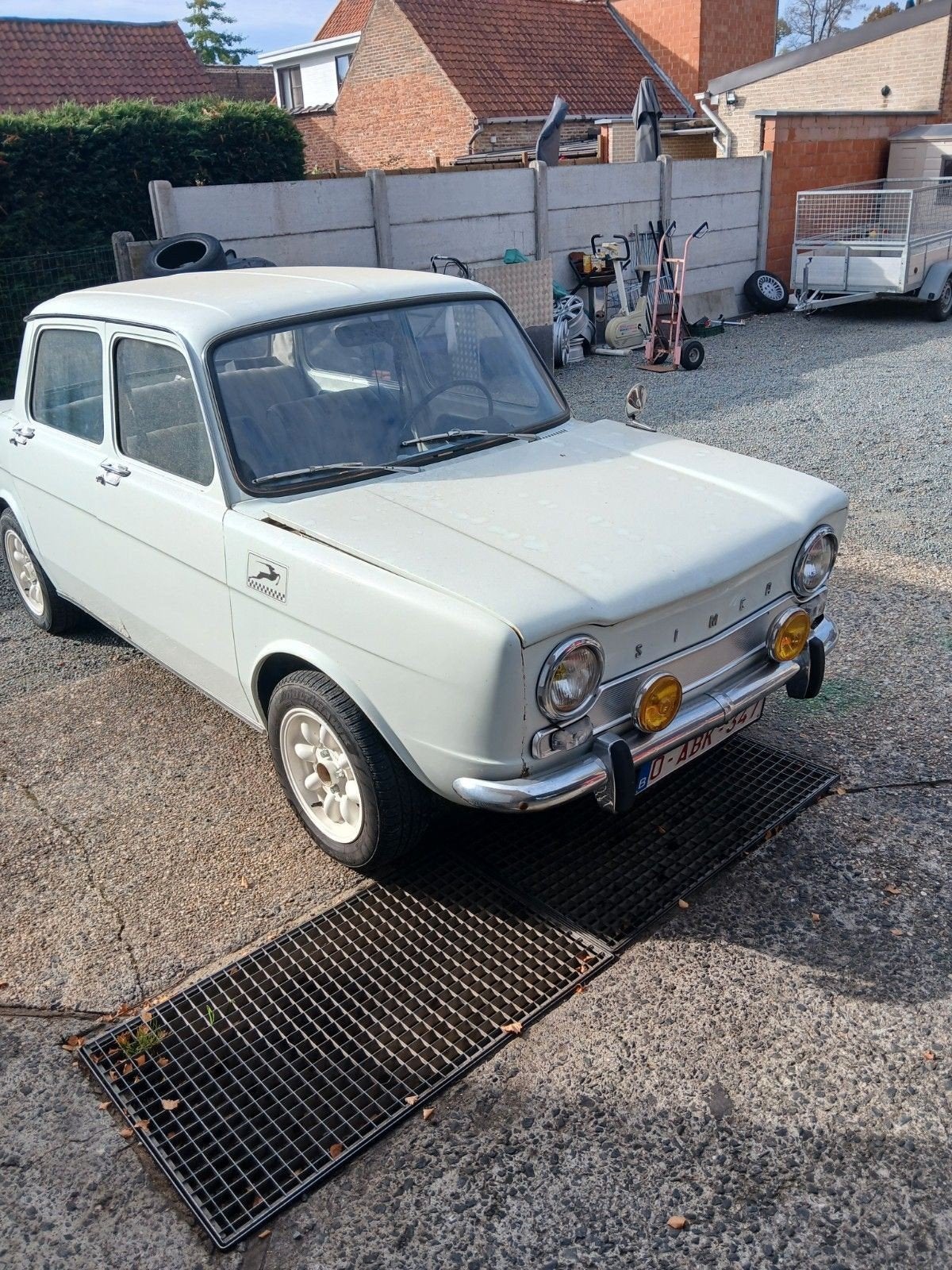Simca 1000 1964, Autos, Oldtimers & Ancêtres, Particulier, Achat