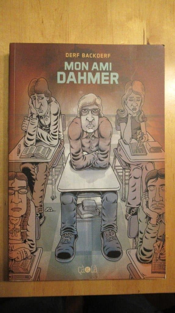 BD - Mon ami Dahmer, Derf Backderf, Une BD, Comme neuf, Enlèvement
