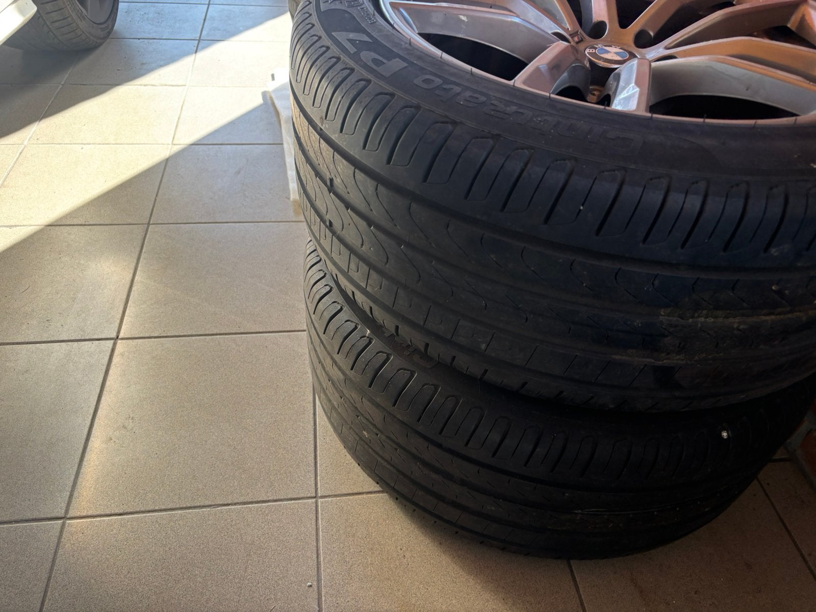 Bmw orgineel velgen metalik, Auto-onderdelen, Banden en Velgen, Ophalen, 18 inch, 245 mm, Velg(en)