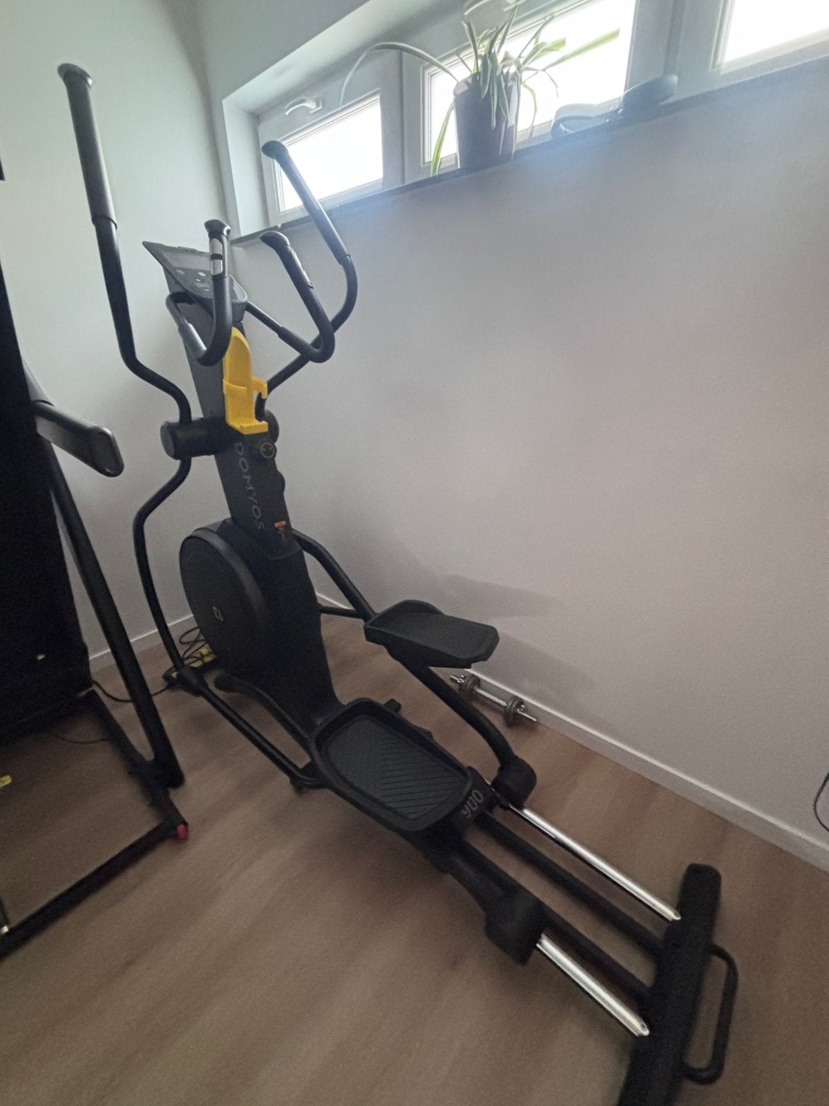 Vélo elliptique Domyos 900, Enlèvement, Utilisé, Métal, Vélo elliptique