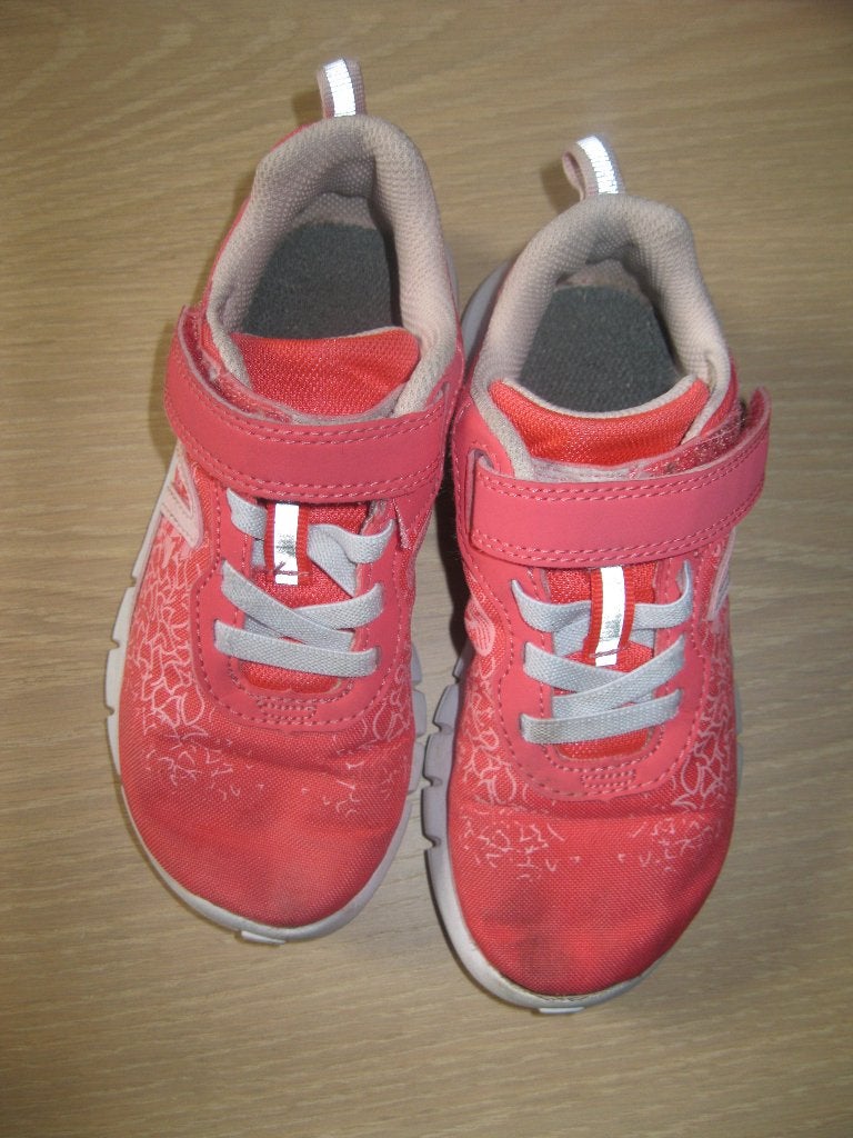 Lichte kindersneakers maat 28 klittenband - Decathlon, Enlèvement ou Envoi, Chaussures de sport, Fille, Utilisé