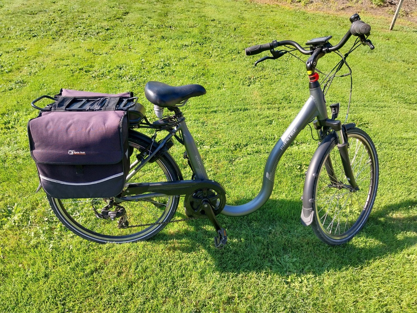 Damesfiets met lage instap, Fietsen en Brommers, Ophalen of Verzenden, Gebruikt