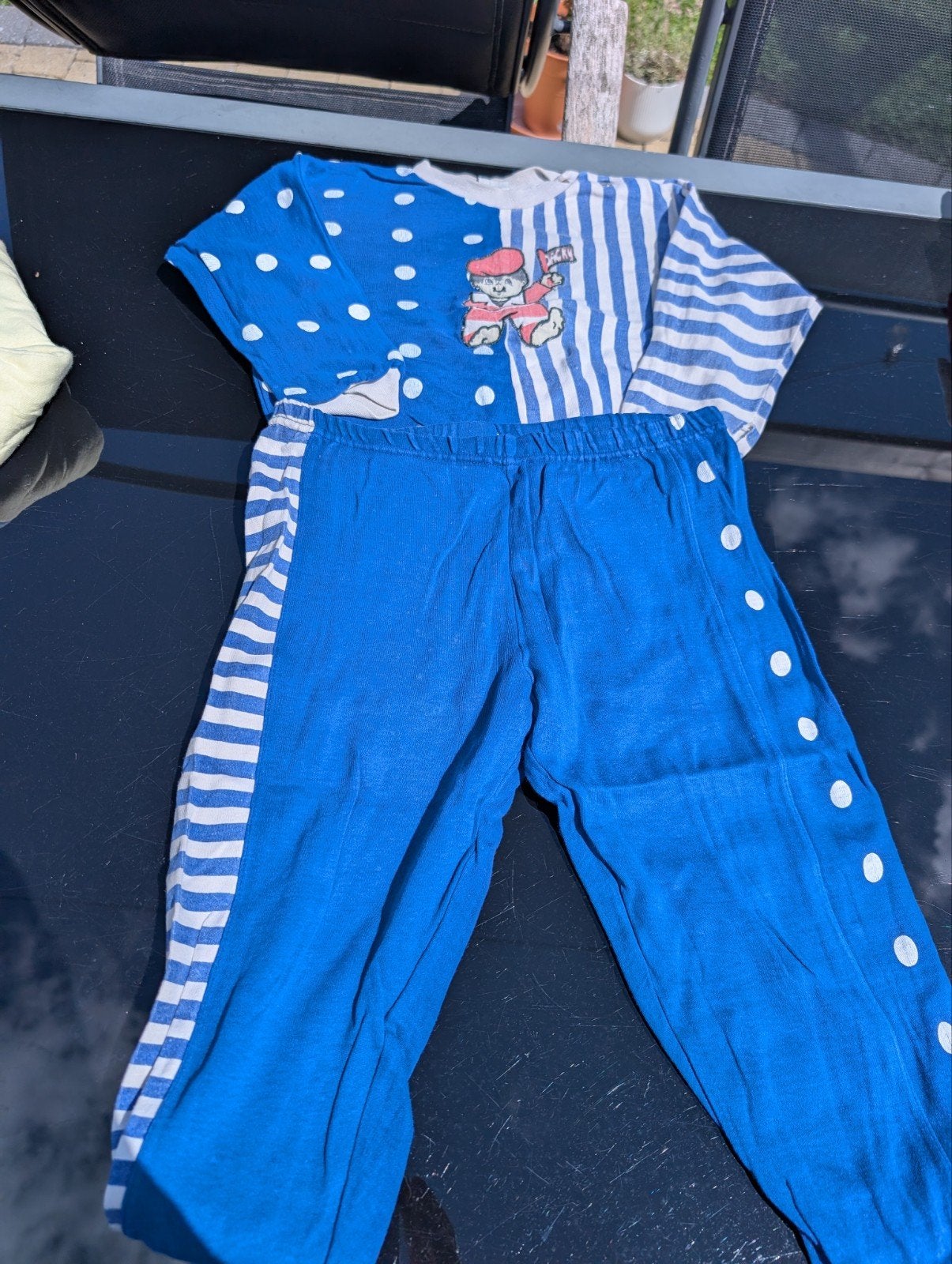Pyjama met lange mouwen/pijpen voor 1,5 jaar, Kinderen en Baby's, Babykleding | Maat 86, Ophalen of Verzenden, Gebruikt, Jongetje of Meisje