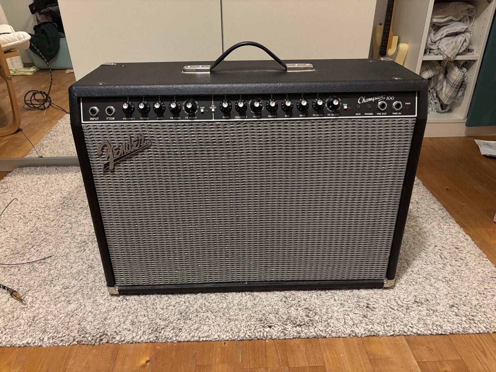 Fender gitaar versterker, Ophalen, Zo goed als nieuw, Gitaar