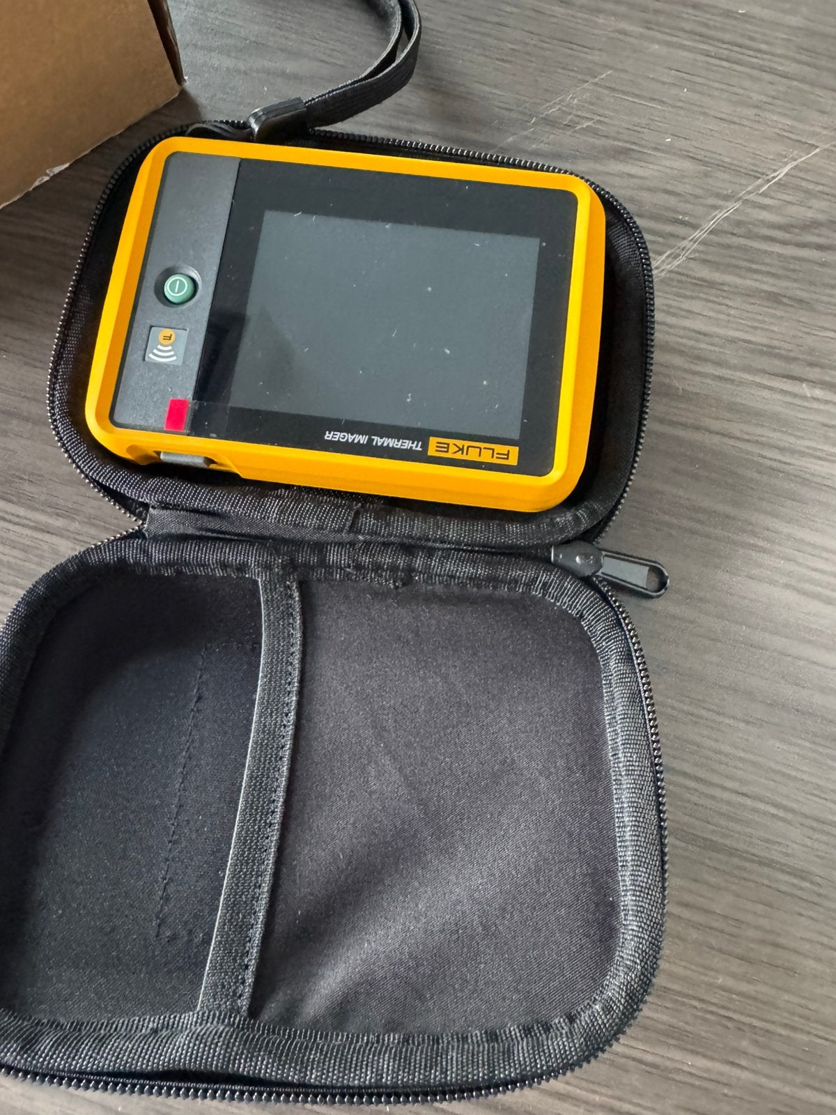 Fluke thermal pocket imager, Ophalen, Zo goed als nieuw