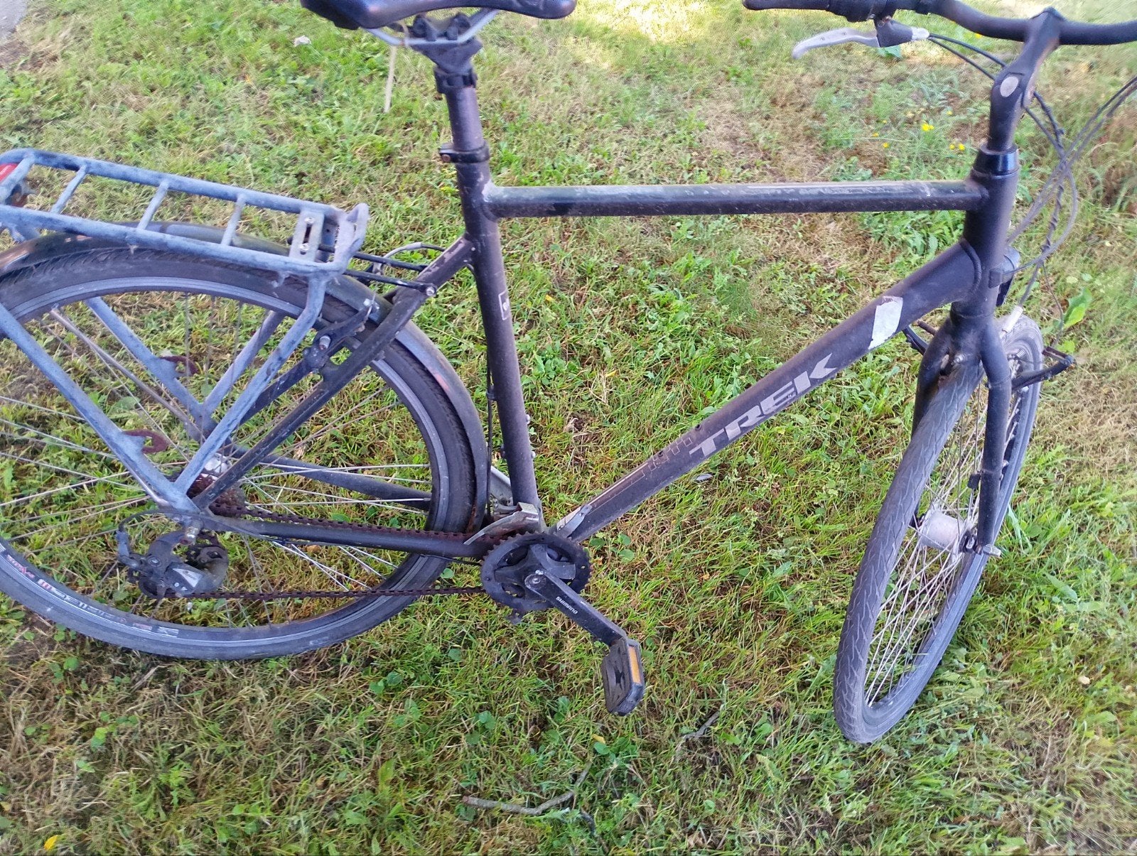 Stadsfiets met werk 45€ Gent, Fietsen en Brommers, Ophalen
