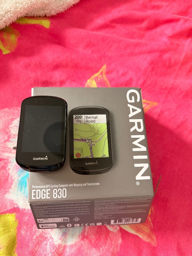Garmin Edge 830, Fietsen en Brommers, Ophalen of Verzenden, GPS, Nieuw