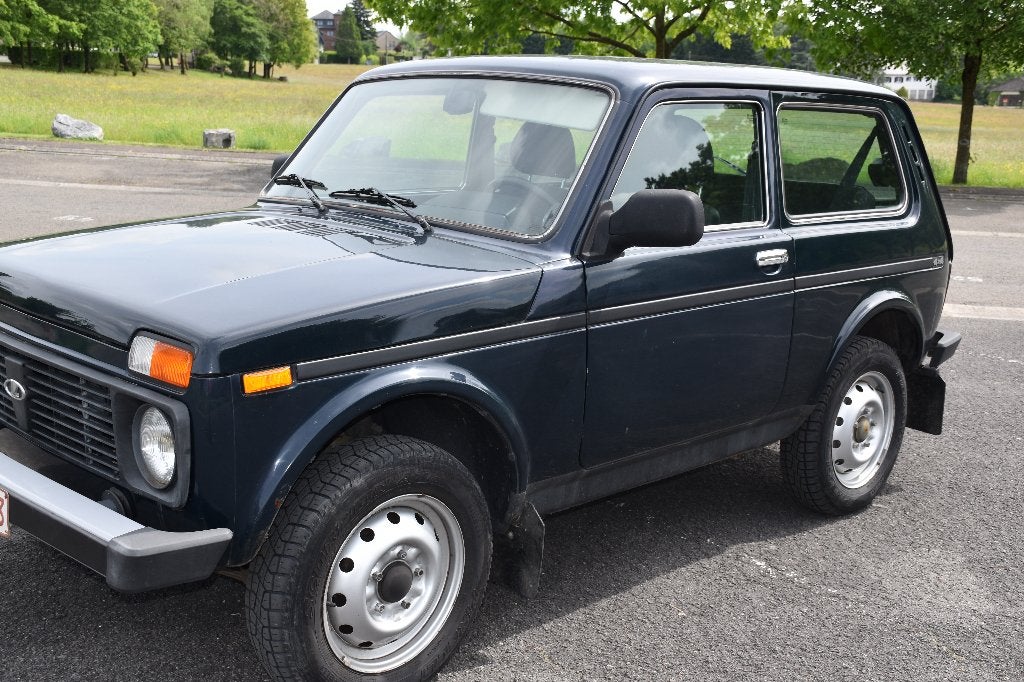Lada Niva 4x4, Euro 5, Achat, Niva, 1490 kg