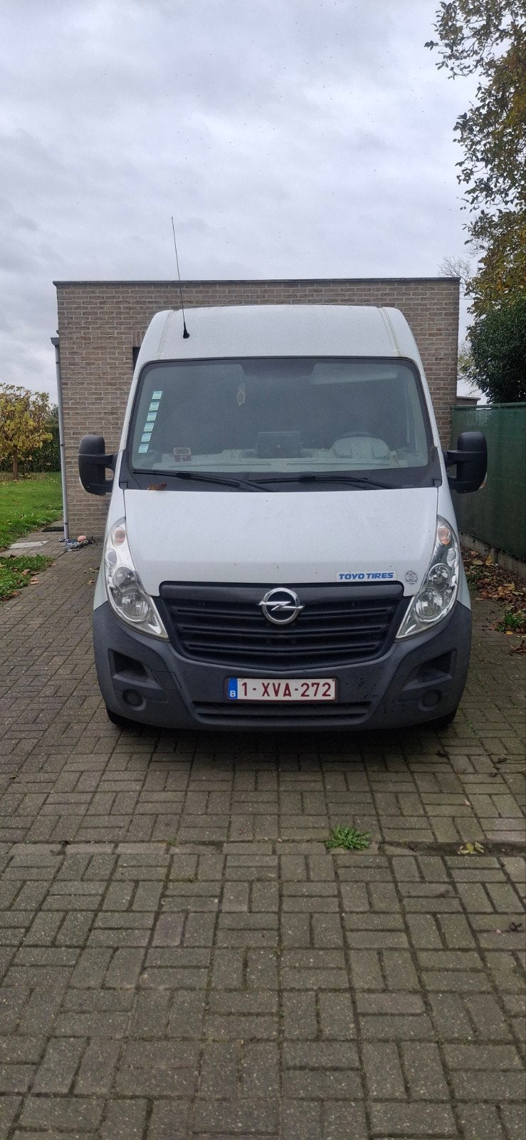 opel movano 2.3 bitdi, Auto's, Opel, Particulier, Te koop