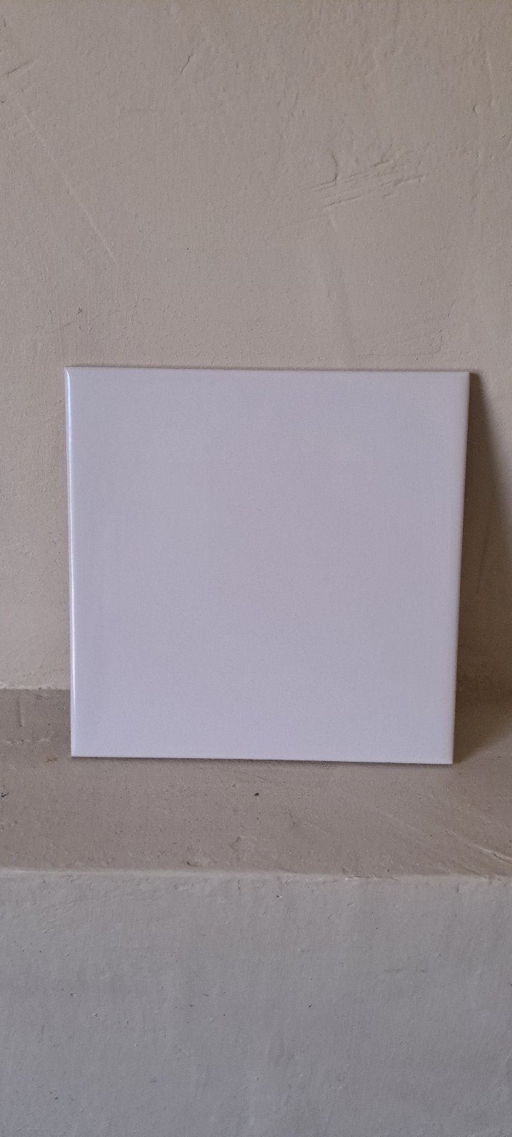 Carrelage blanc brillant 15x15 = 64 pièces neuf a saisir ↙️, Moins de 20 cm, Céramique, Enlèvement, Moins de 20 cm